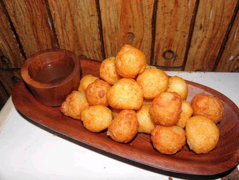 Bolitas de Queso