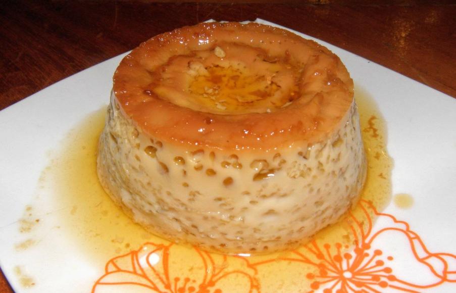 Flan de Caramelo